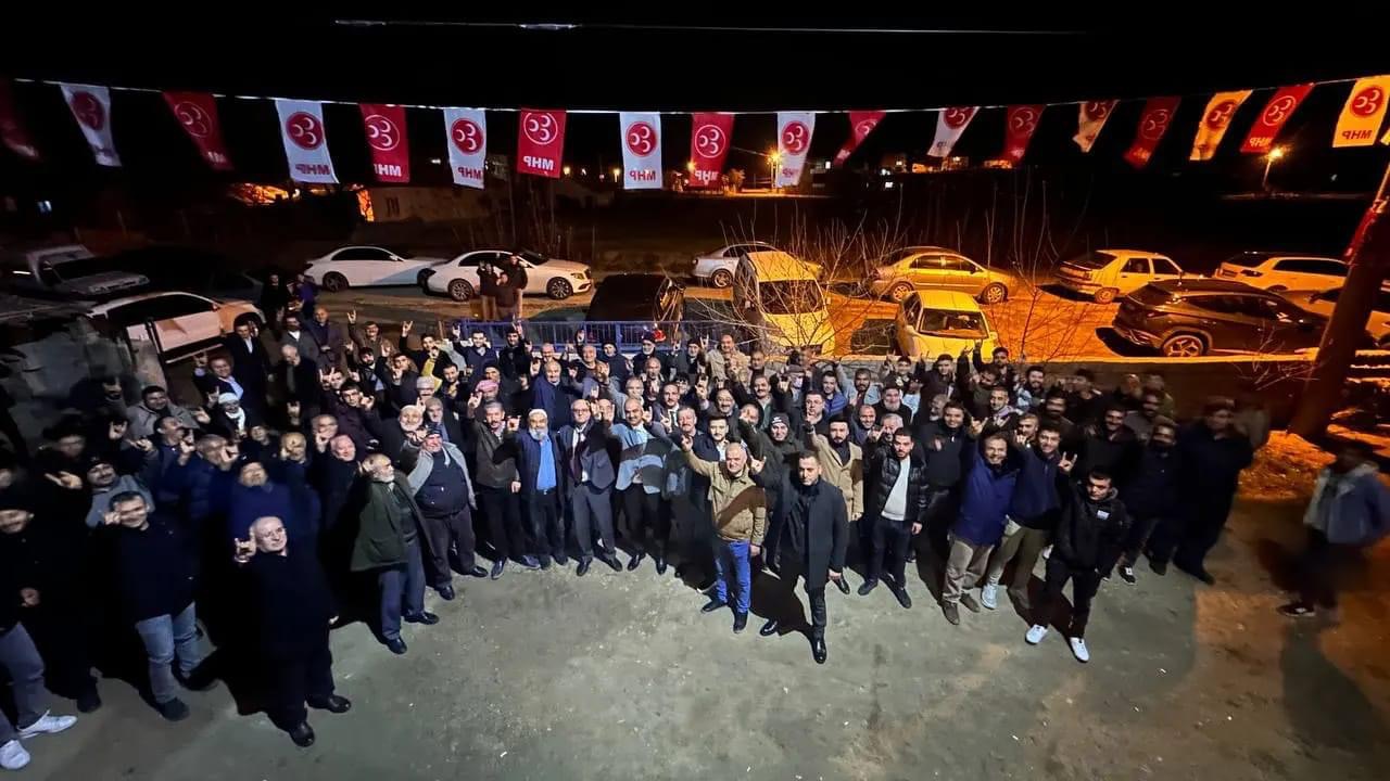 Gece yarısı açıklama; Aksaray’da