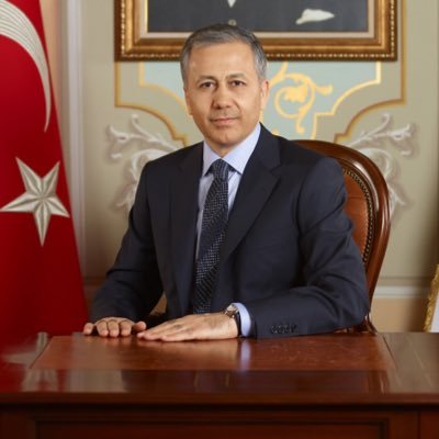 İçişleri Bakanı Ali Yerlikaya,