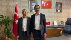 Başarılı İş İnsanı siyasete giriyor! İsmail Güzel, AK Parti Belediye Meclis Üyeliğine aday adayı oldu