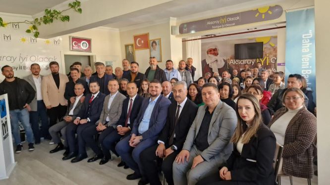 İYİ Parti Aksaray milletvekili