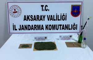 Jandarma uyuşturucu tacirine geçit vermedi