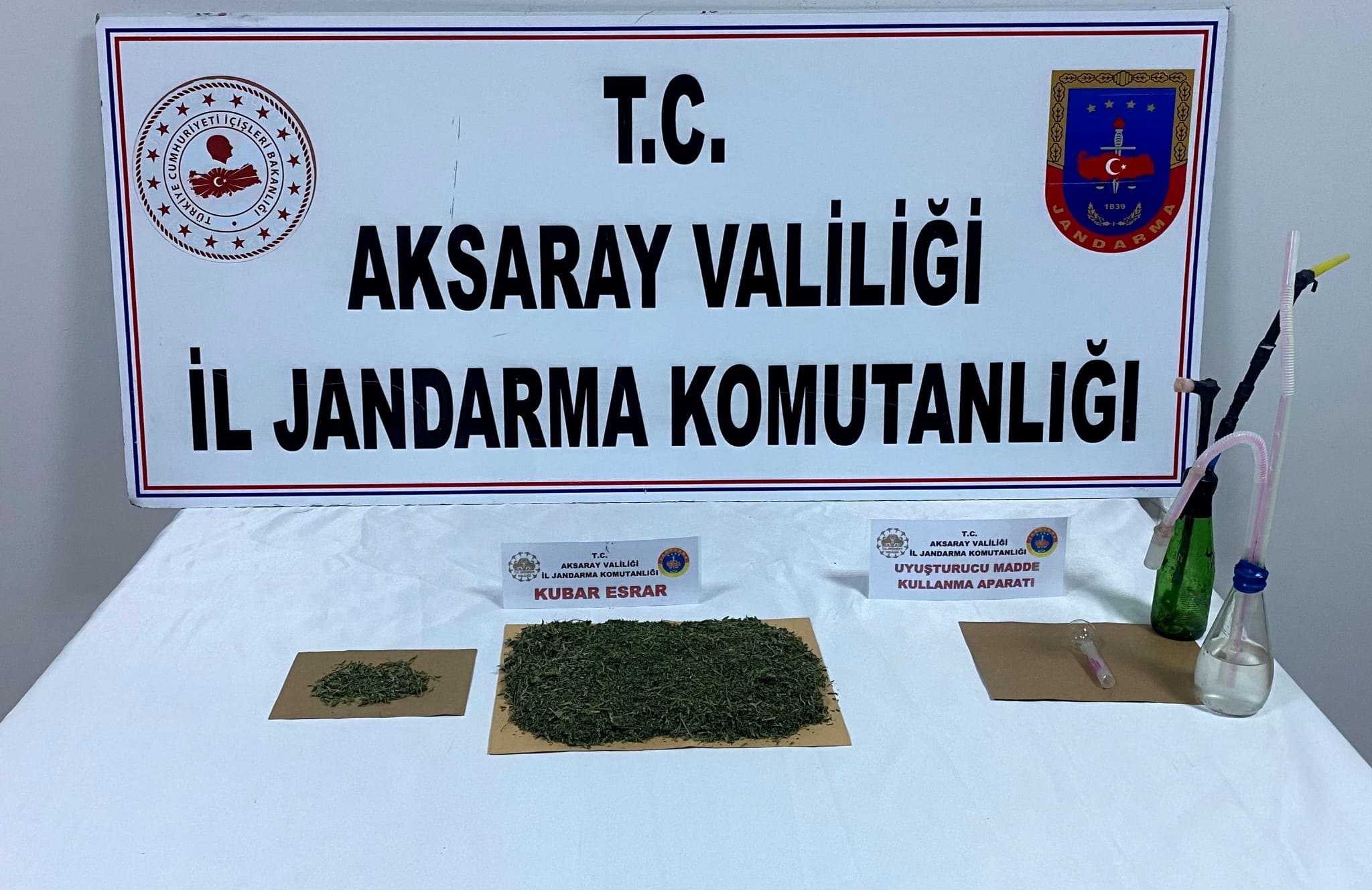 Jandarma ekipleri,  Ortaköy ilçesinde