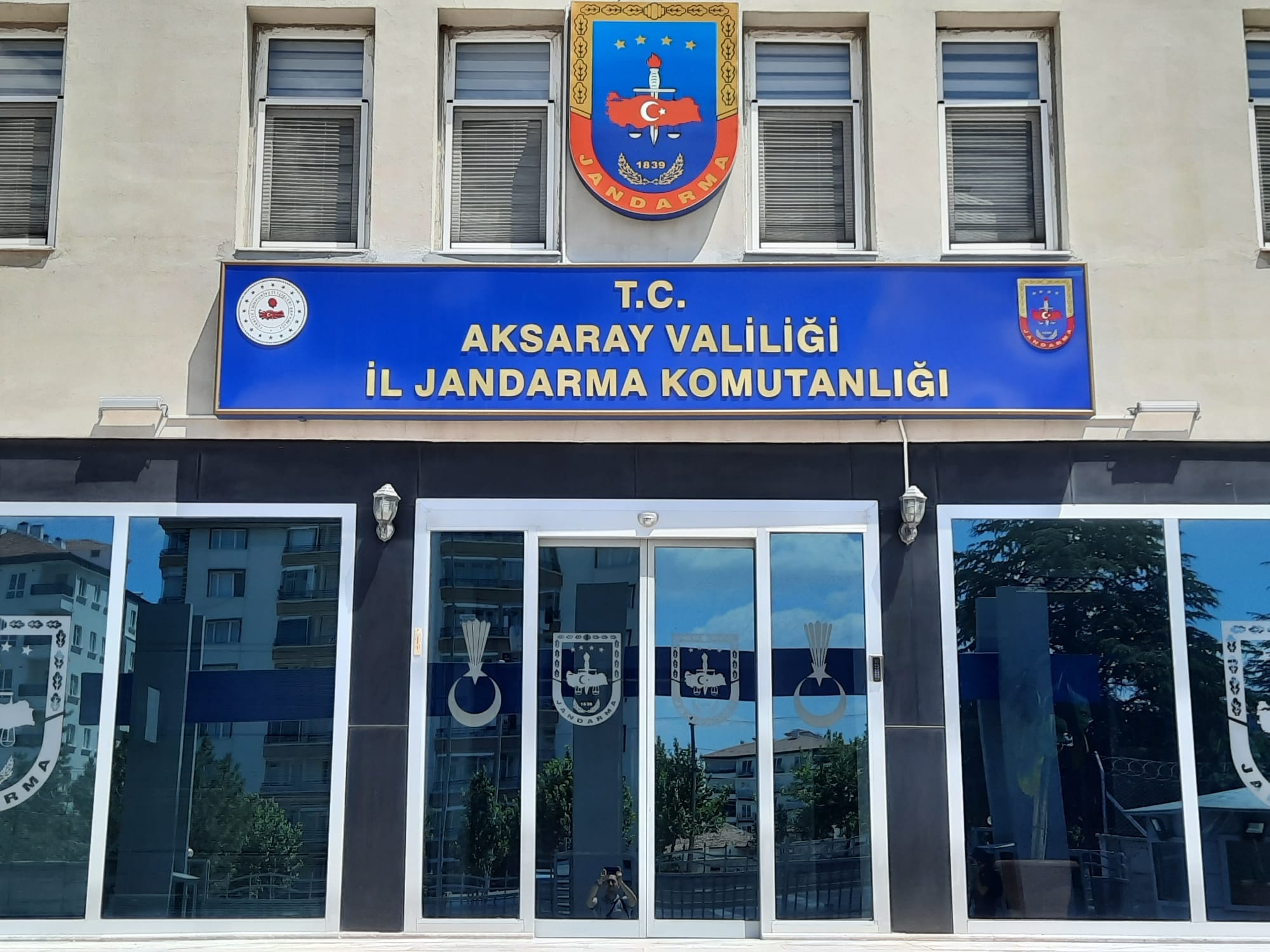 Aksaray Jandarma Komutanlığı ekipleri