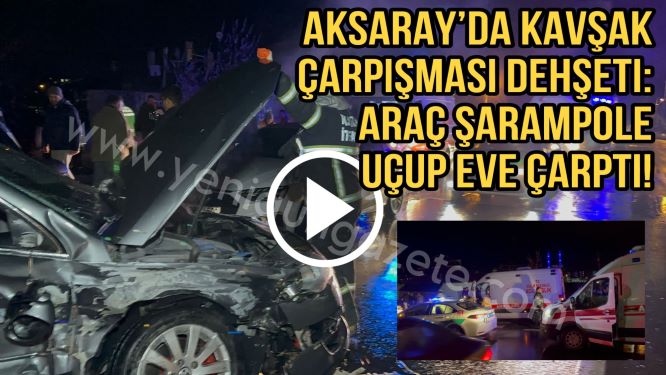 Aksaray- Nevşehir yolu Hasas