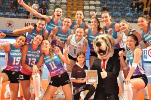 Kuzeyboru Sultanları, Axa Sigorta Kupa Voley Çeyrek Finalinde Roket Atışı İçin Hazır!