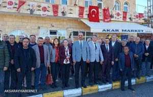 Aksaray’da MHP Heyecanı! Seçimlere coşkuyla hazırlanıyor