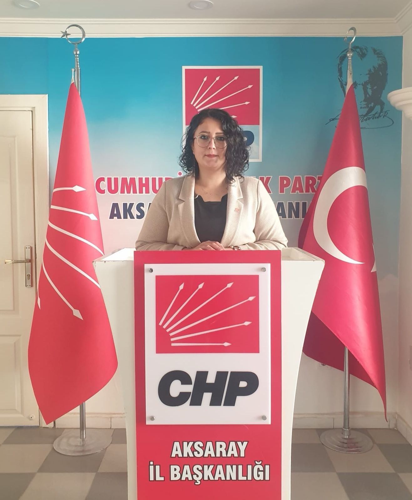 CHP Kadın Kolları Başkanı