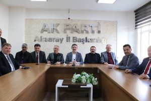 AK Parti’den stratejik toplantı; yerel seçimler öncesi hazırlık