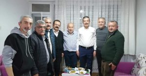 Aksaray’da Ak Parti seçim çalışmaları içi sahada