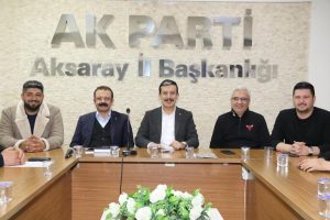 AK Parti, Merkez İlçe Yönetim Kurulu toplantısını gerçekleştirdi