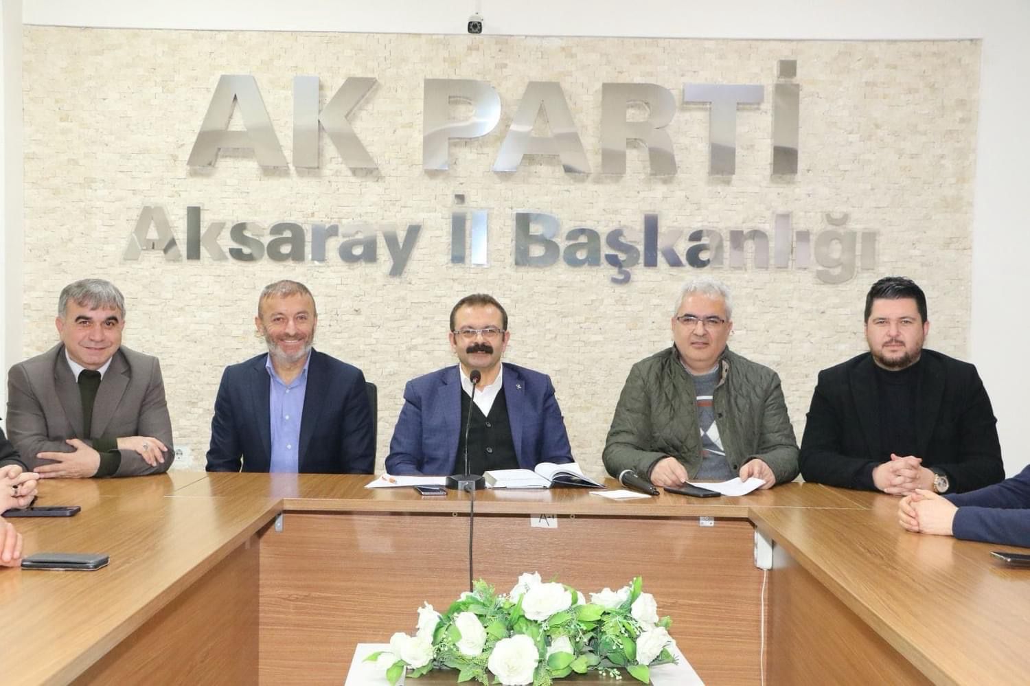 Ak Parti’nin Aksaray Merkez