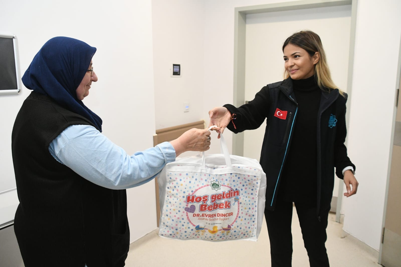 Aksaray Belediyesi’nin yeni doğan