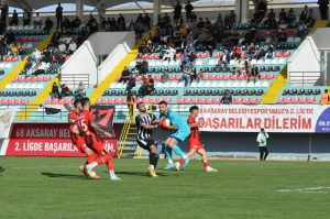 Aksaray Belediyespor Sarıyer deplasmanına çıkıyor