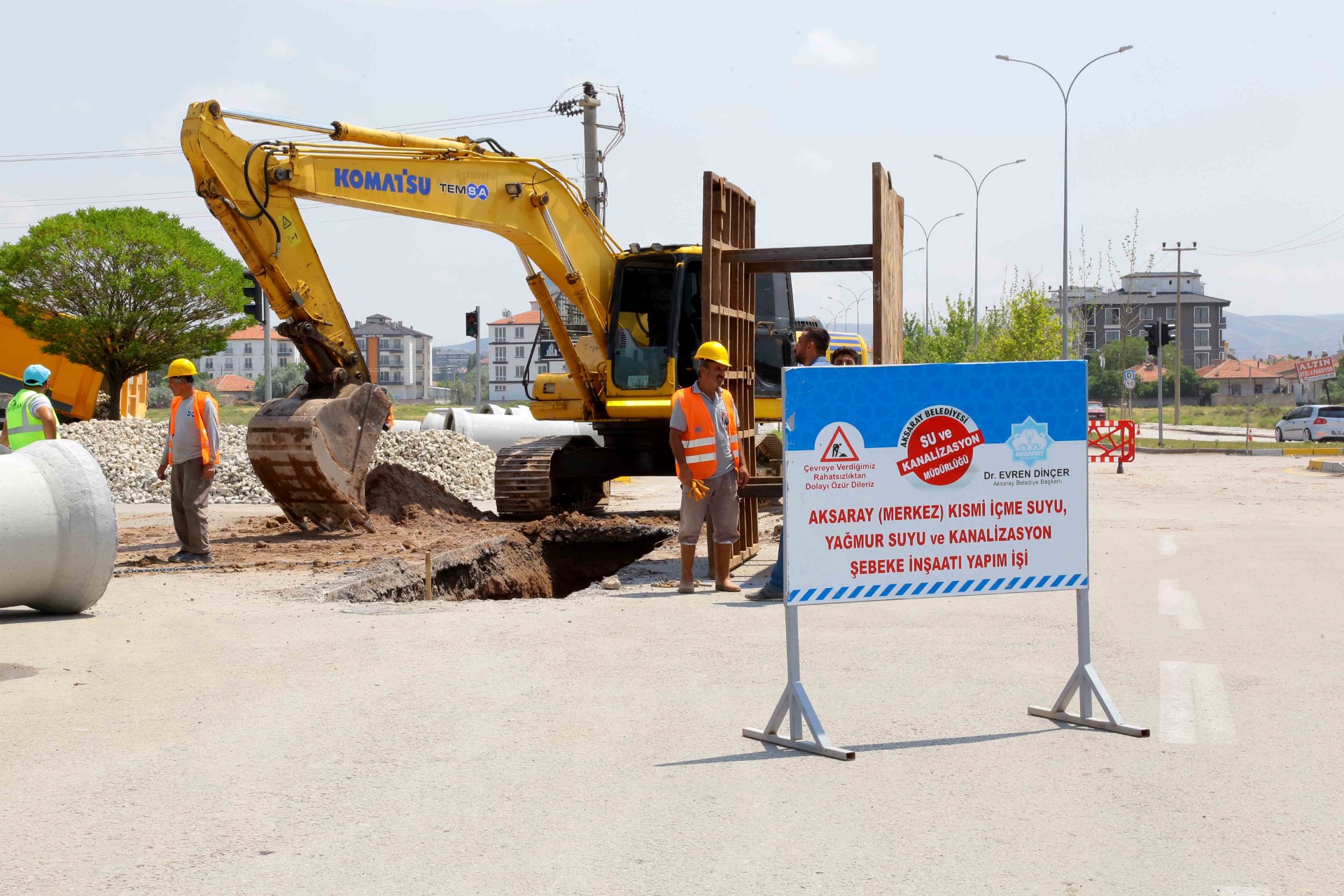 Belediye Başkanı Dr. Evren