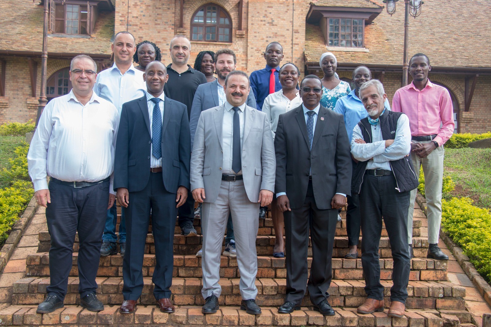 Aksaray Üniversitesi, Uganda’daki Üniversitelerle