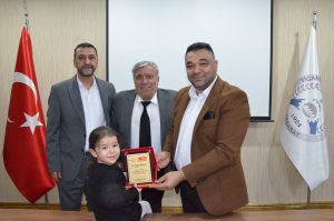 ATSO Başkanı Koçaş’a çifte plaket verildi