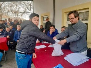 Aksaray’ın o köyünde bedava arsa kura ile dağıtıldı!