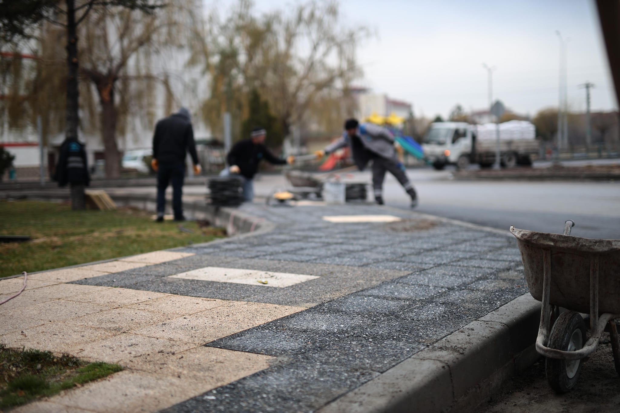 Aksaray Belediyesi’nin alt yapıda