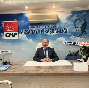 Cumhuriyet Halk Partisi İl Başkanı Özdemir: “Yeni bir umut oldu”