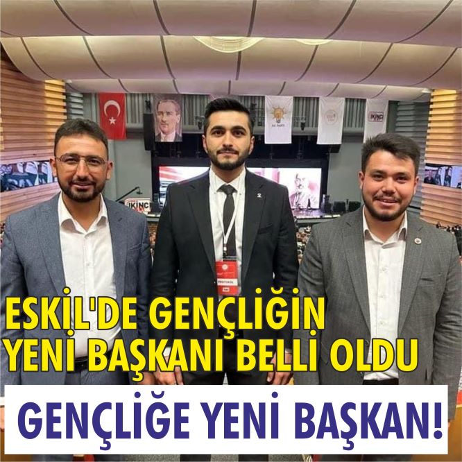 Eskil İlçe Gençlik Kolları’nda