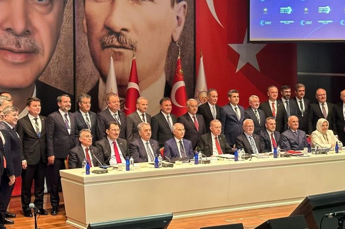 AK Parti’de Teşkilat Temayül