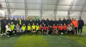 100. Yıl Cumhuriyet Futbol Turnuvasın da Aile ve Sosyal Hizmetler Futbol Takımı şampiyon oldu!