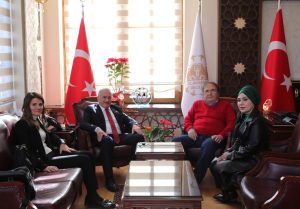 Sağlık ve Gıda Politikaları Uzmanı Aksaray’da; Prof. Dr. İbrahim Saraçoğlu, Vali’yle buluştu!