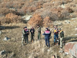 Kaçak avlanmaya karşı sıra dışı mücadele: Aksaray’da drone destekli denetim!