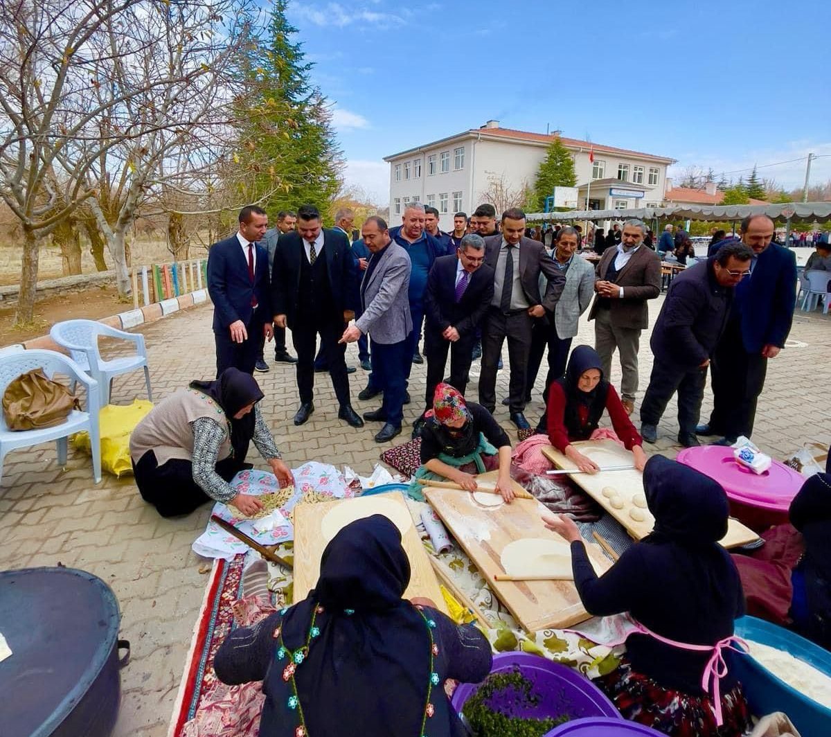 Selime ilçesinde düzenlenen “Çevreme