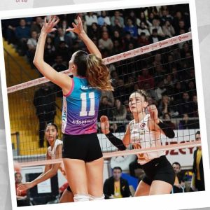 Aksaraylı Sultanlar Vakıfbank’a kafa tuttu!