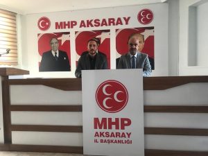 MHP aday adaylarından İl Başkanı Karataş ile stratejik değerlendirme