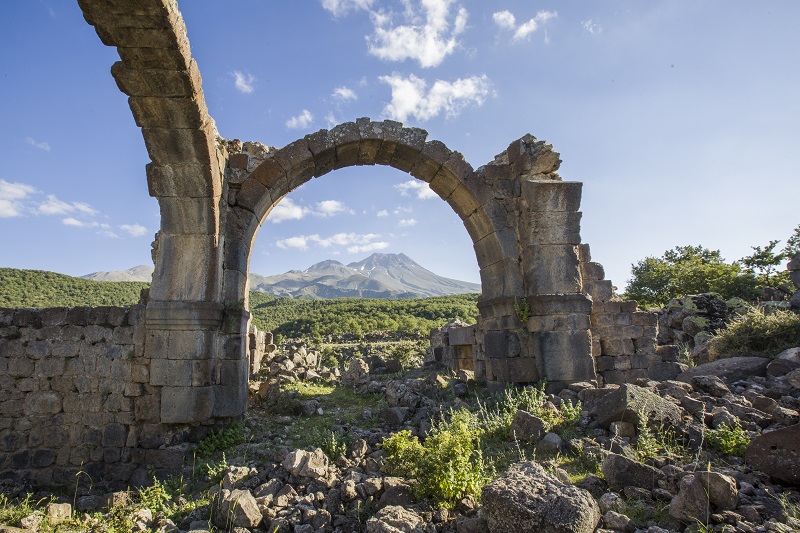 Aksaray’a bağlı Helvadere ilçesinde