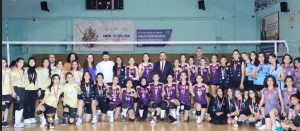 Aksaray’da Fatih Sultan Mehmet Ortaokulu Yıldız Kızlar Voleybol Turnuvasını birinci tamamladı!