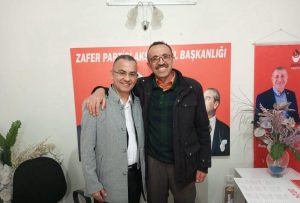 İYİ Parti Aday Adayı Tuğrul Karacaer, Zafer Partisi’ni Ziyaret Etti: İttifak sinyali mi?