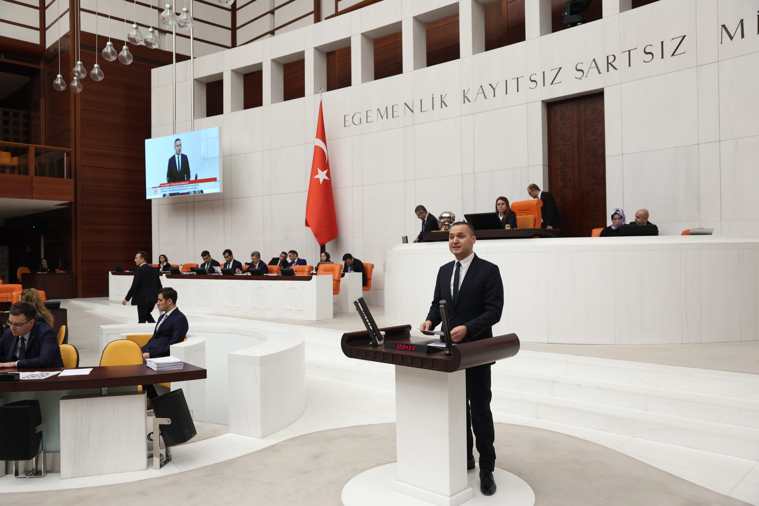 İYİ Parti Aksaray Milletvekili