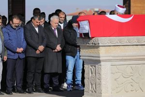 Kıbrıs Gazisi Aksaray’da düzenlenen törenle toprağa verildi!