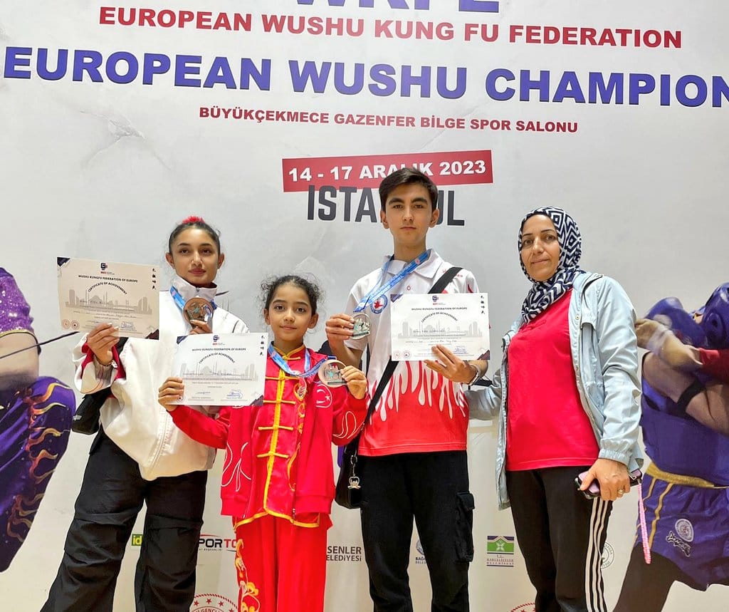 İstanbul’da düzenlenen Wushu Avrupa