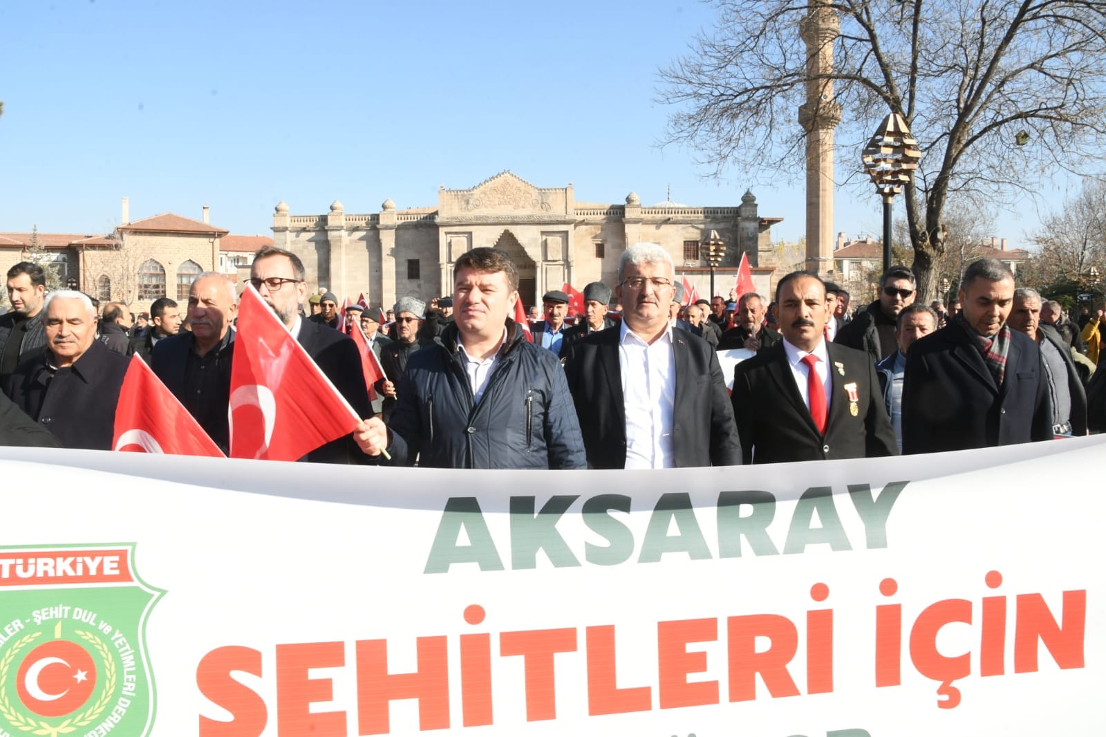 Aksaray, terör örgütlerinin hain