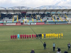 Aksaray Belediyespor’un, Belediye Derincespor 11’i belli oldu