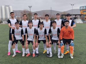 Aksaray’da U-16’da futbol heyecanı sürüyor