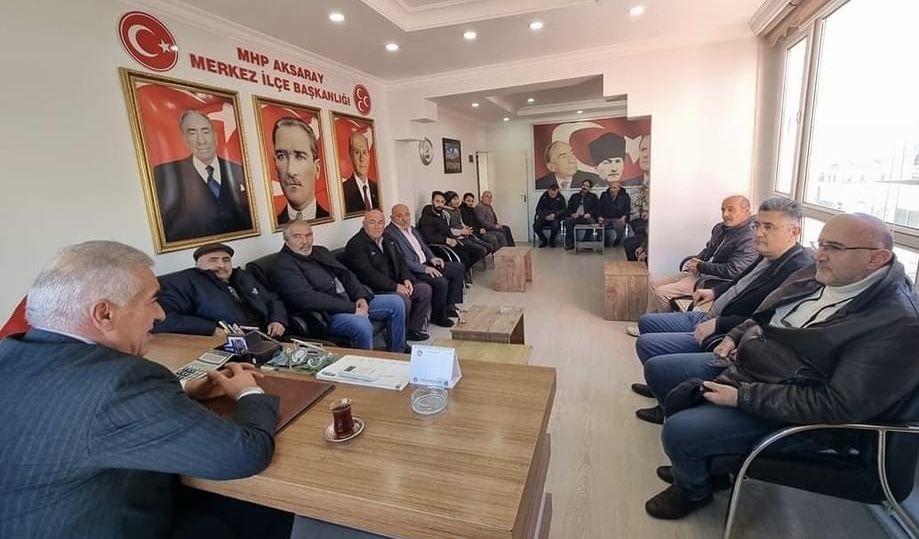 MHP Aksaray’da Vatandaşlarla asıl