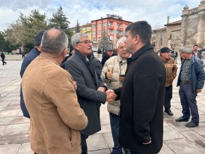 Başkan Dinçer’e yoğun ilgi