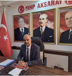 MHP ilçe belediye başkan adayları için program yapıyor