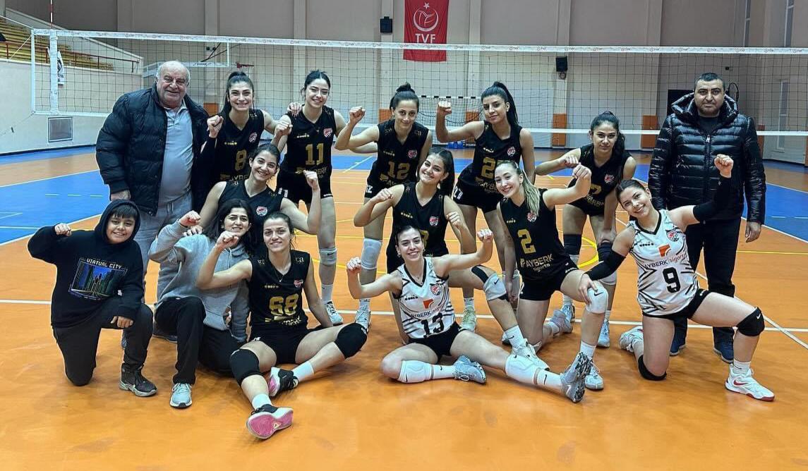 Kadınlar voleybol 2.ligi 13.