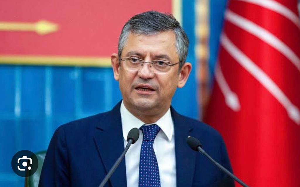 CHP Genel Başkanı Özgür