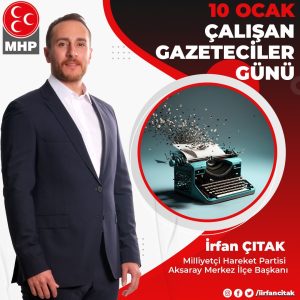 İrfan Çıtak Gazetecilerin gününü kutladı