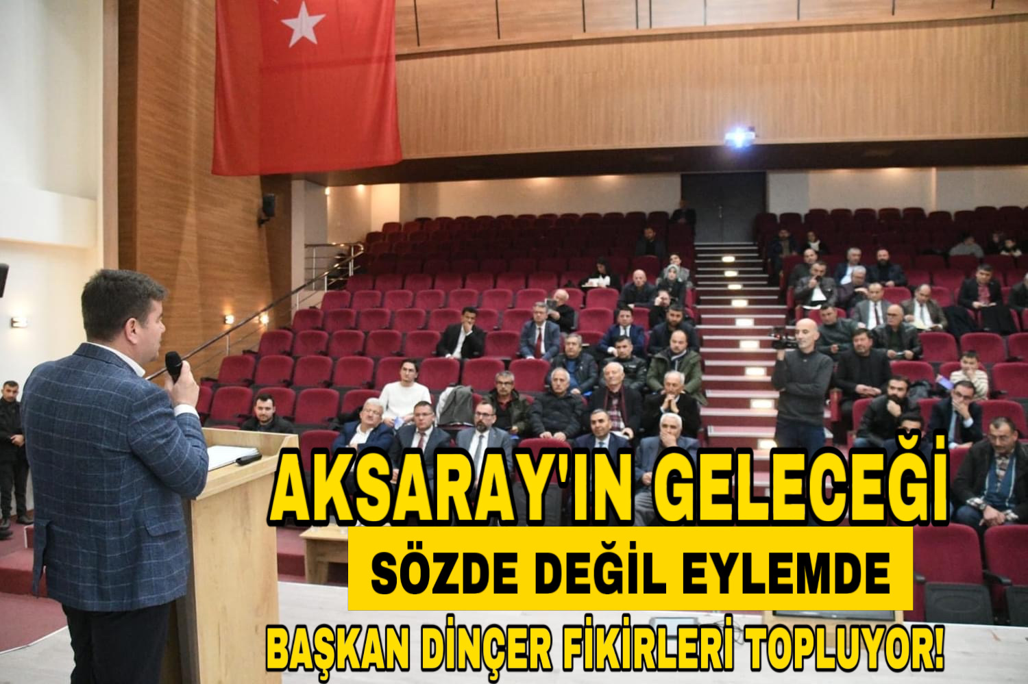 Geleceği Şekillendirmek İçin Aksaray’ımız