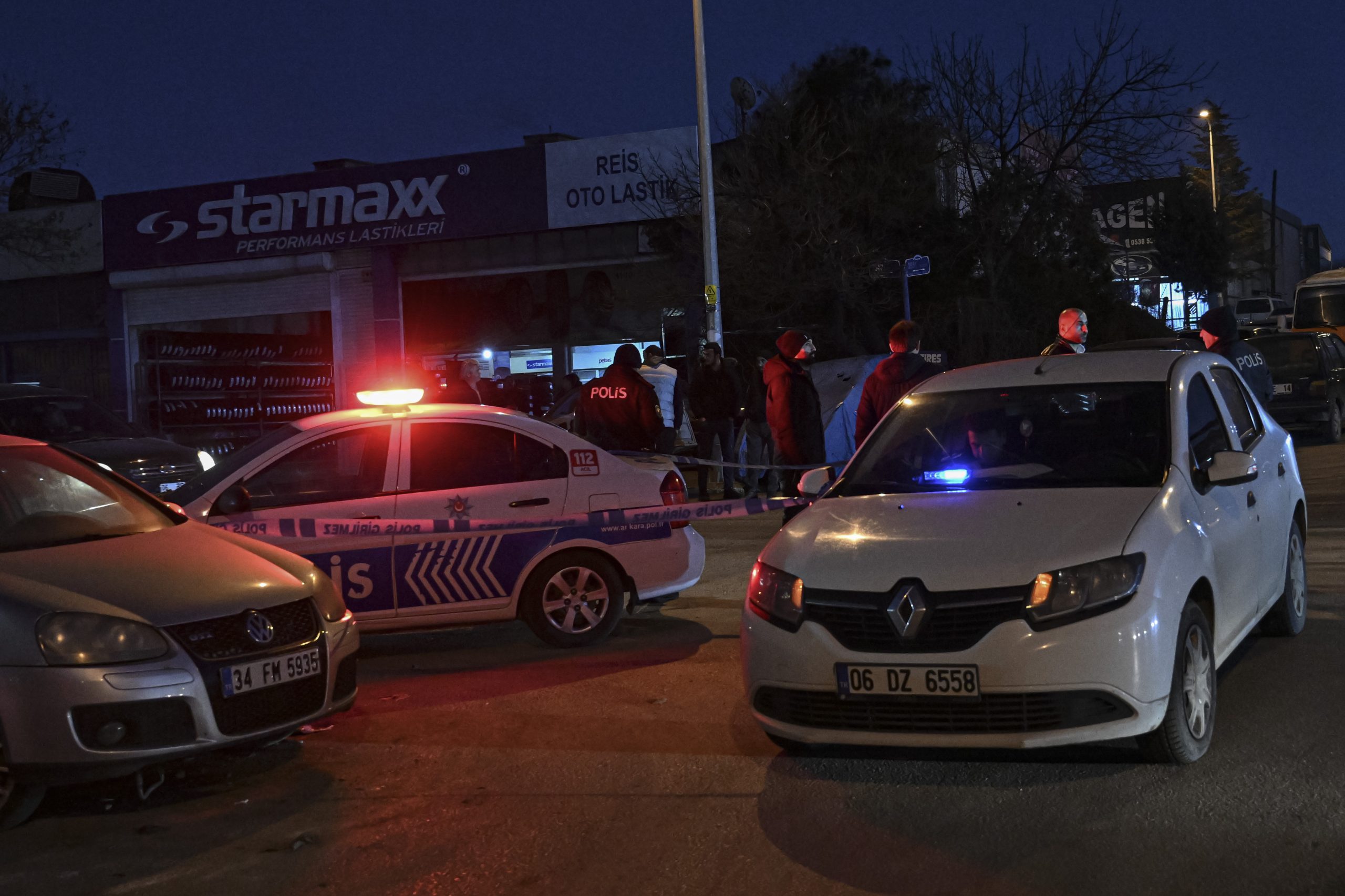 Ankara’nın Etimesgut ilçesinde silahla