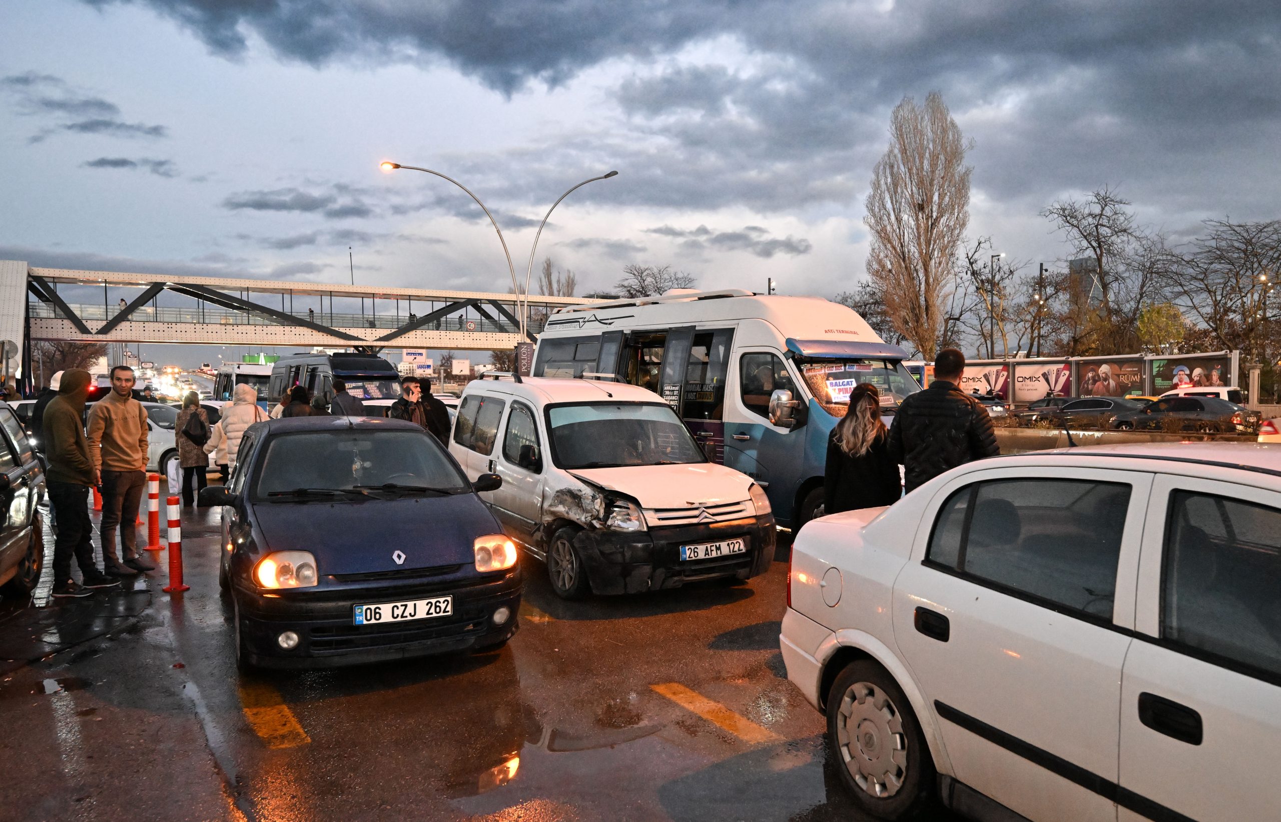 Ankara’nın Yenimahalle ilçesinde 26