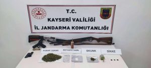 Uyuşturucu operasyonunda 1 zanlı yakalandı